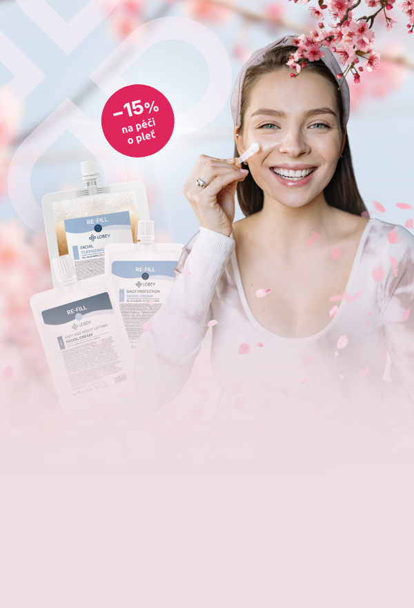 Pro tebe k MDŽ – skincare LOBEY